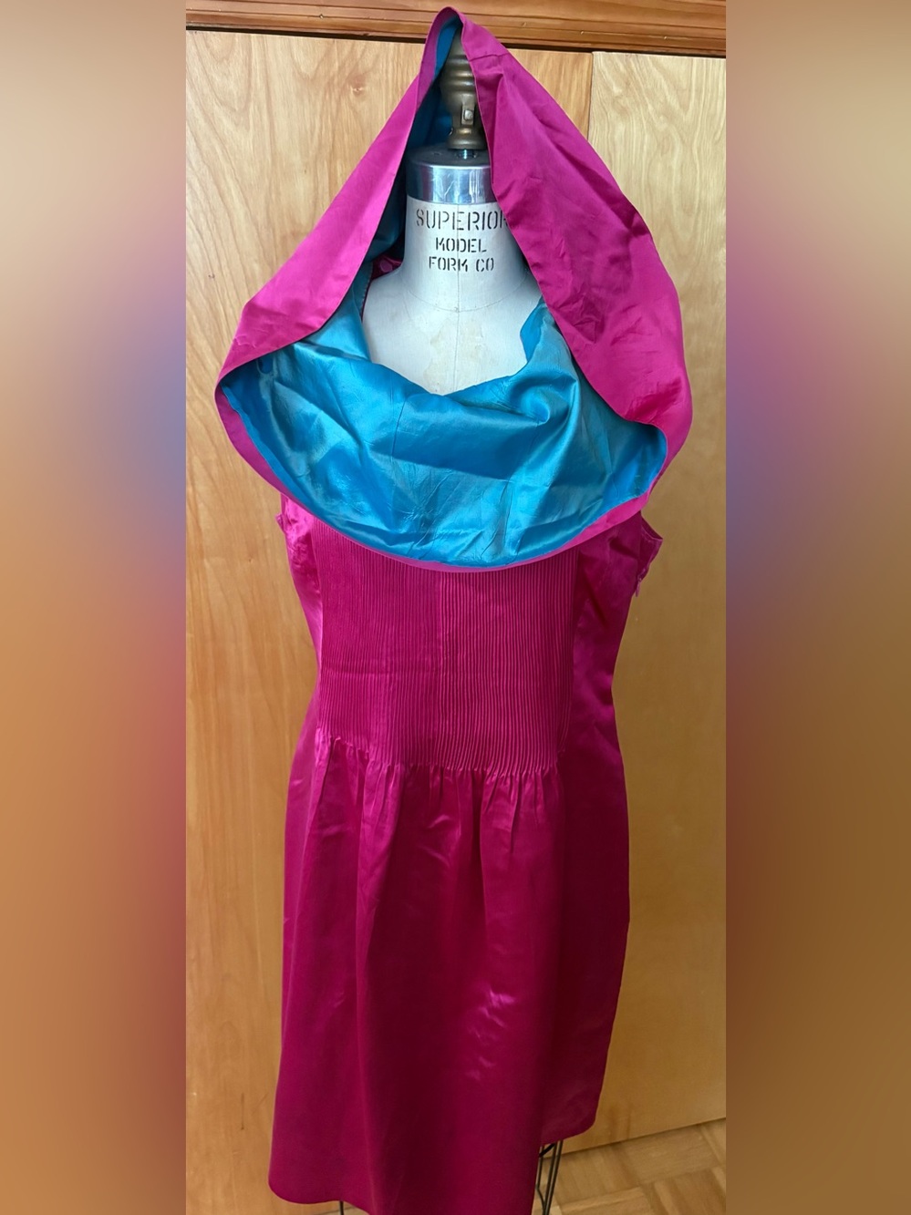 Rajesh Pratap Singh silk dress size m